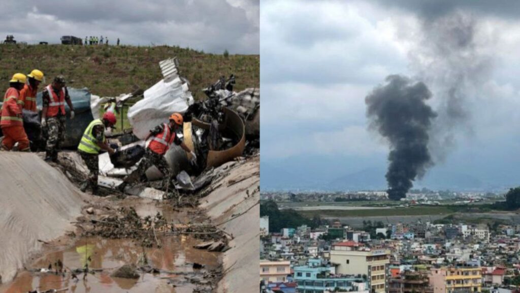 Avión se estrella tras salirse de la pista de aterrizaje y deja 18 víctimas mortales