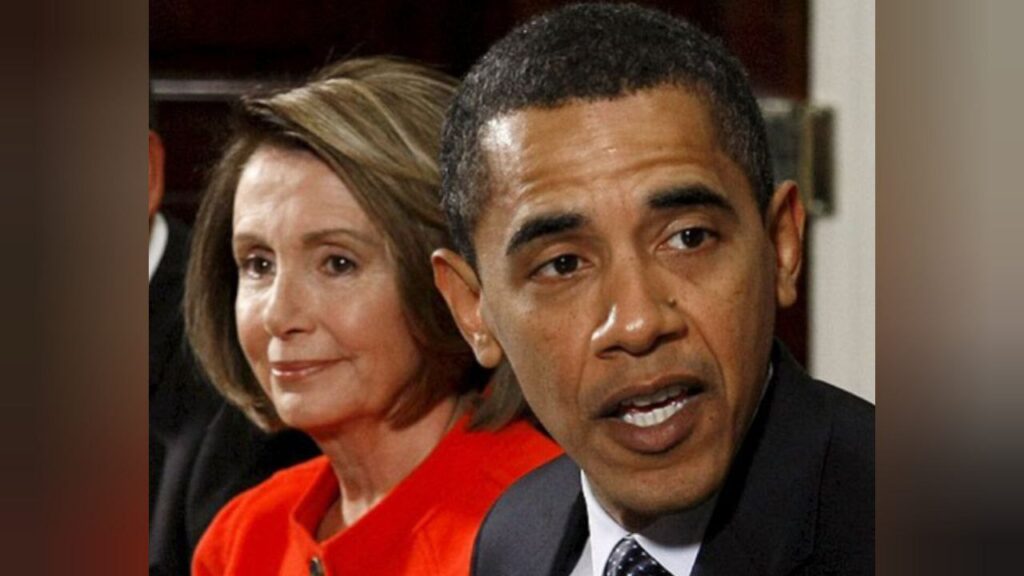 Obama y Pelosi están preocupados por la campaña electoral demócrata