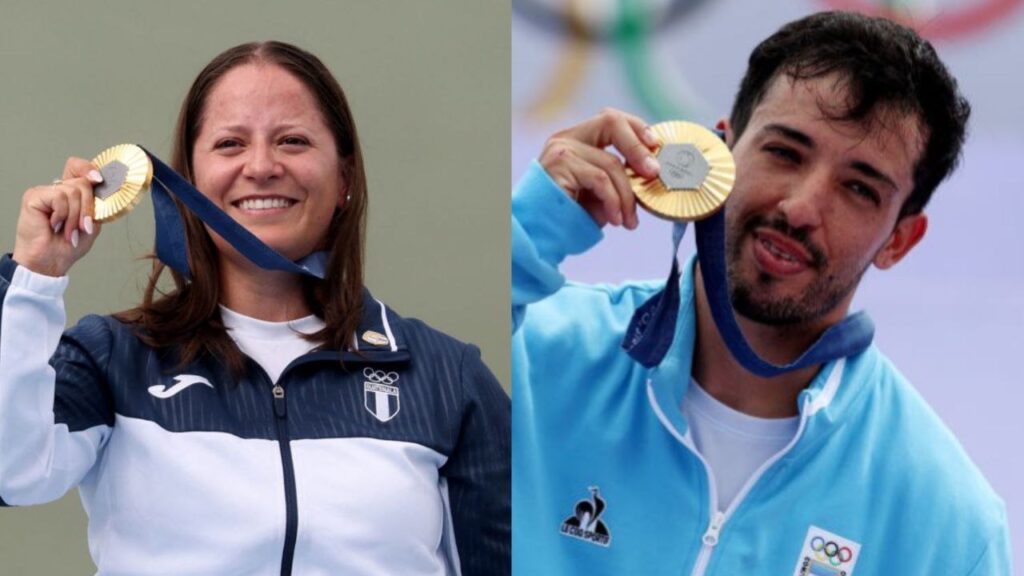 Guatemala y Argentina ganan las primeras medallas de oro para Latinoamérica