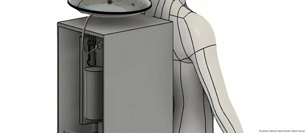 sistema de reciclaje orina