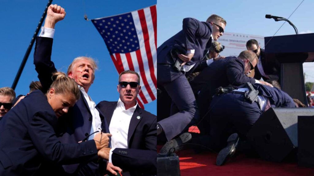 crooks, Servicio Secreto de EEUU tenía informes de un complot iraní para asesinar a Trump