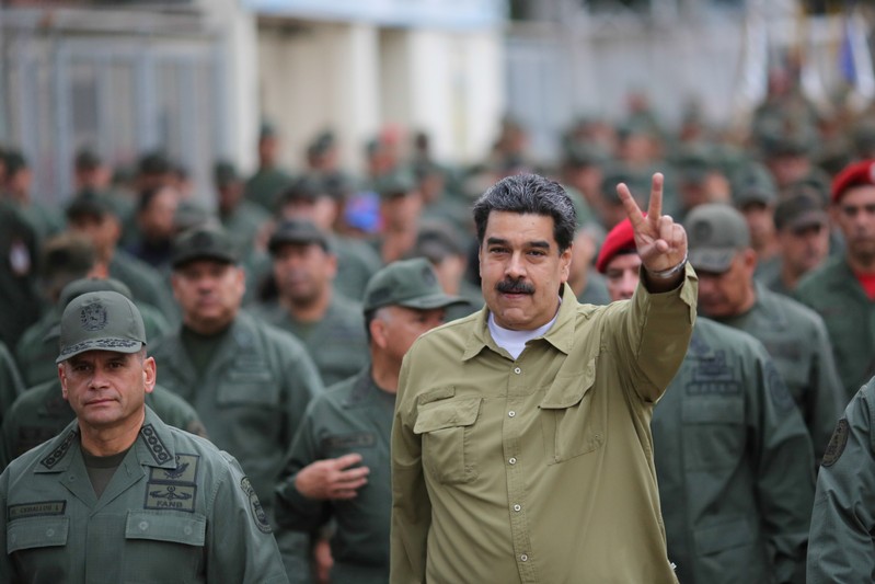 Las Fuerzas Armadas de Venezuela reafirman su "apoyo incondicional" a Nicolás Maduro