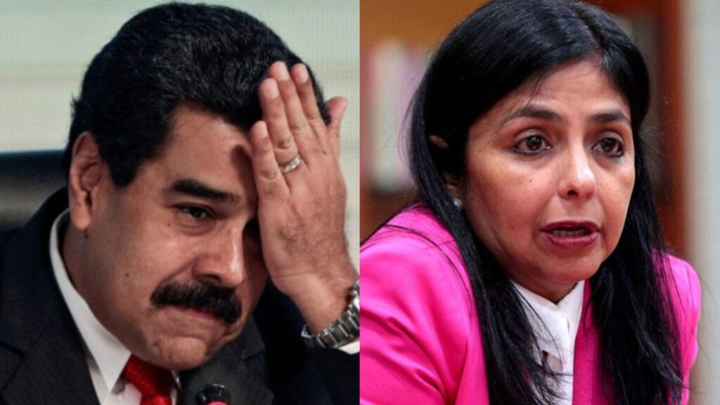 Vicepresidenta de Venezuela fue golpeada por un árbol que se cayó por los fuertes vientos