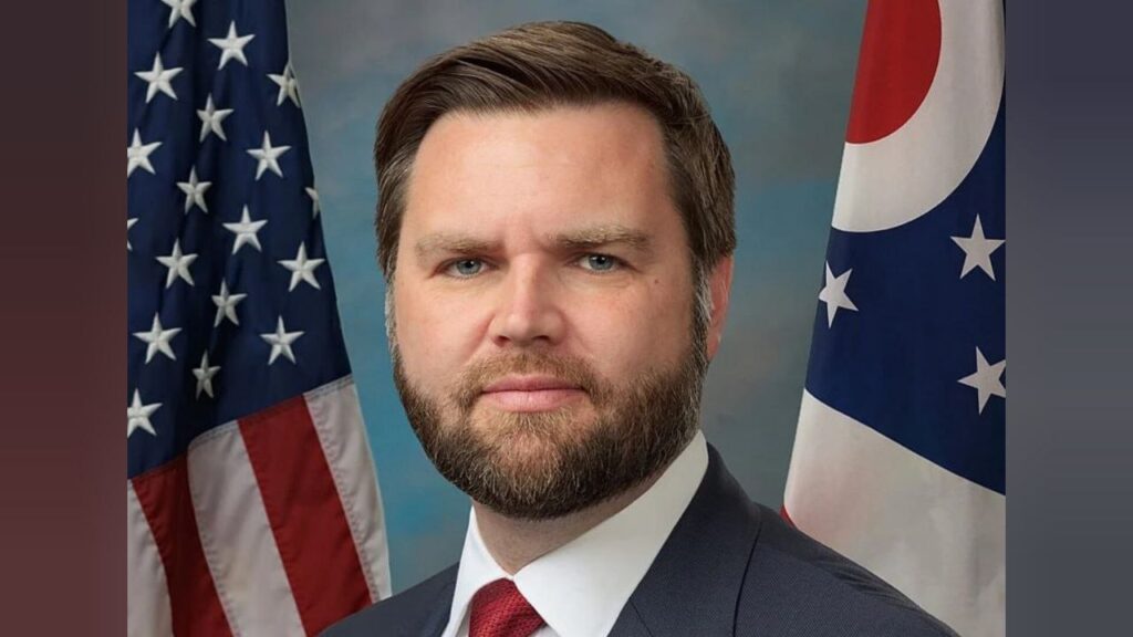 J.D. Vance es elegido por Donald Trump