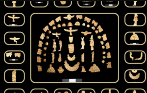 Descubren 63 antiguas tumbas y un tesoro de objetos de oro en Egipto