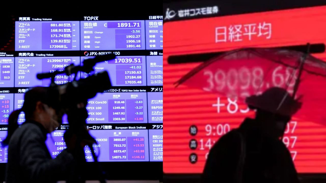 Se derrumba la Bolsa de Japón y el temblor financiero alcanza Europa y EEUU