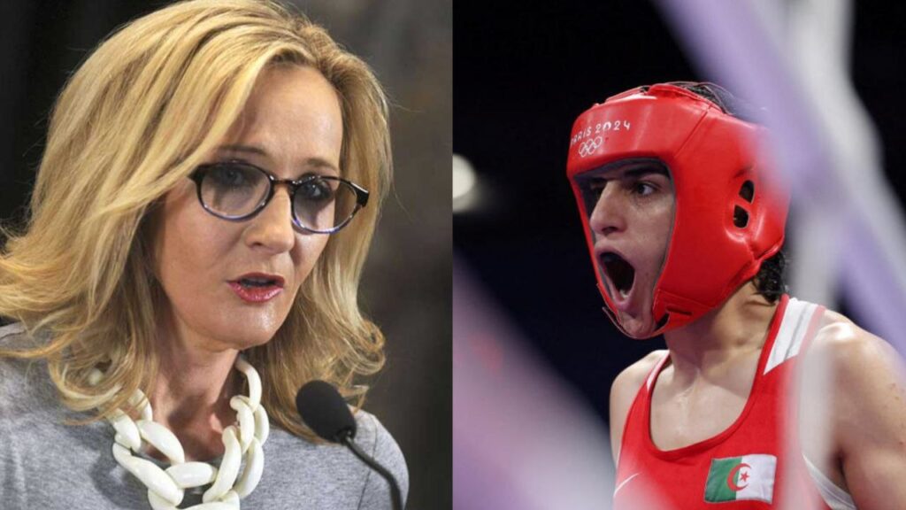 Autora de Harry Potter: La boxeadora trans es "un hombre protegido por un establishment"