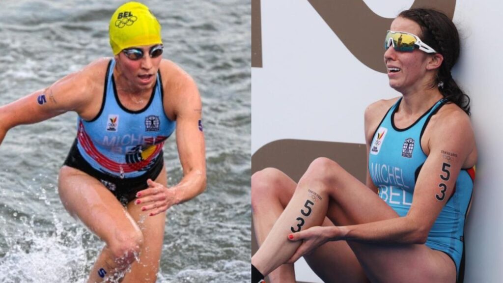 Claire Michel, la triatleta que desató el escándalo por contaminación del río Sena