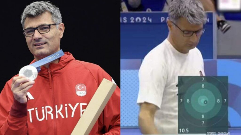 Dikec, el tirador turco que sin equipamiento se ganó la medalla olímpica de plata