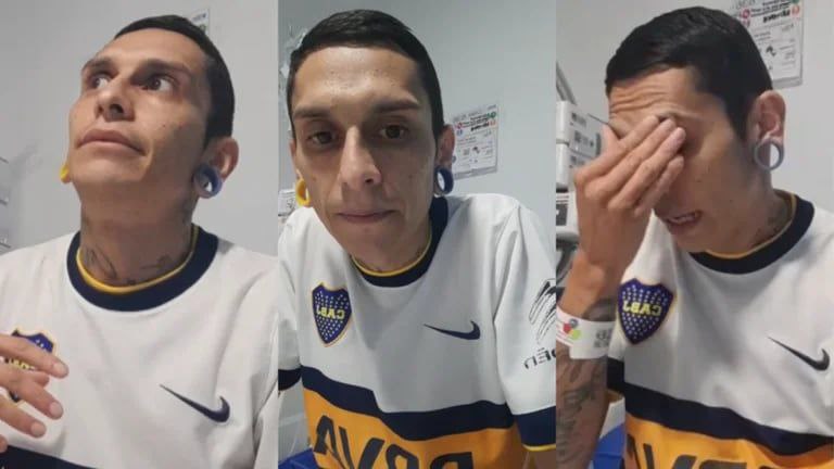 Javier Acosta, el colombiano que recibirá la eutanasia luego de adquirir una bacteria en una piscina