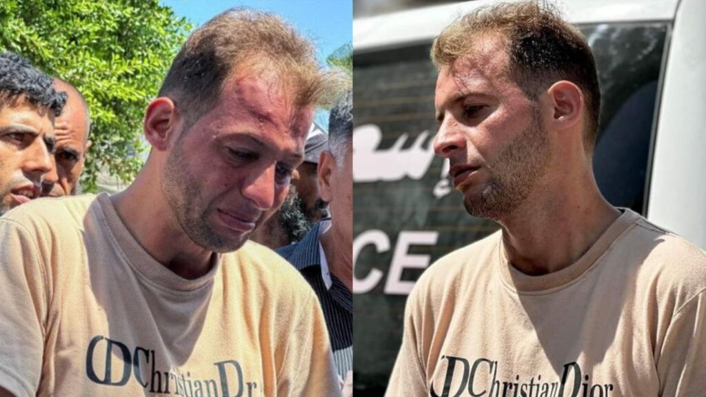 Un padre palestino fue a registrar el nacimiento de sus gemelos y cuando regresó habían muerto por un misil israelí