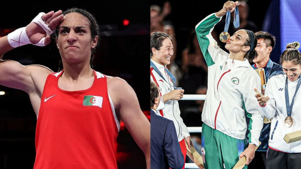 Imane Khelif se lleva la medalla de oro y el aplauso del público de los Juegos Olímpicos