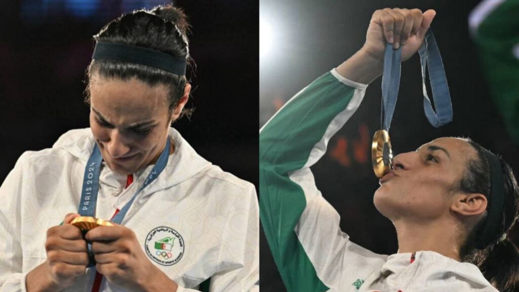 Campeona olímpica Imane Khelif denuncia ciberacoso y misoginia
