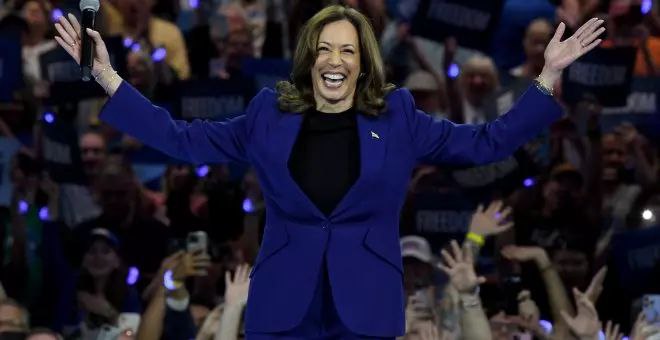 una semana de las, Harris asumirá hoy reto de convencer a los votante para convertirse en la primera mujer presidenta de EEUU