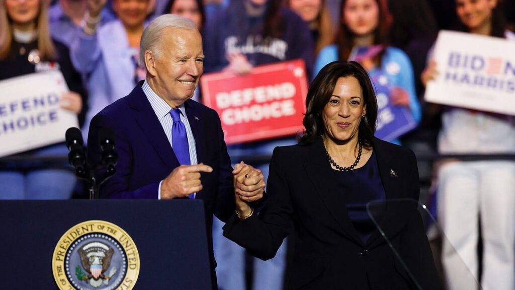 Demócratas comienzan este lunes su proceso de transición de Biden a Kamala