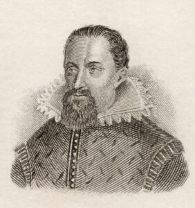 Johannes Kepler captó en sus bocetos la solución a un misterio solar