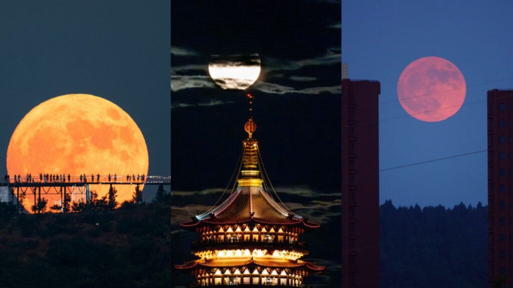 La "Superluna azul", el fenómeno celestial que se verá hasta el 2037