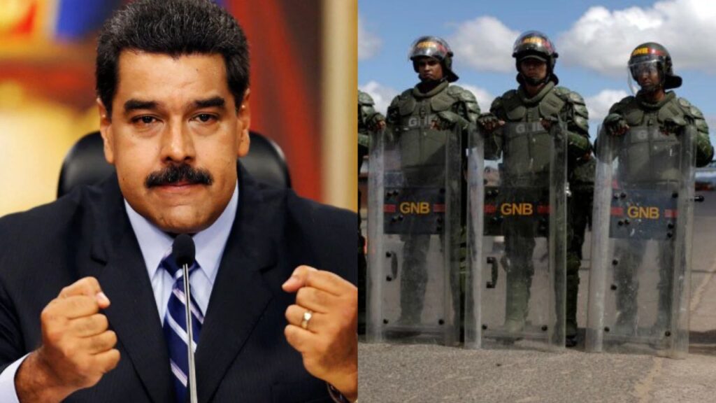 Nicolás Maduro ordena el despliegue militar y policial para garantizar la paz de Venezuela