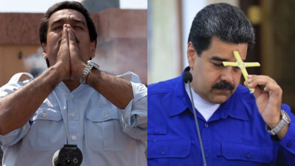 Nicolás Maduro ahora arremete contra la Iglesia Satánica y el "diablo" le responden