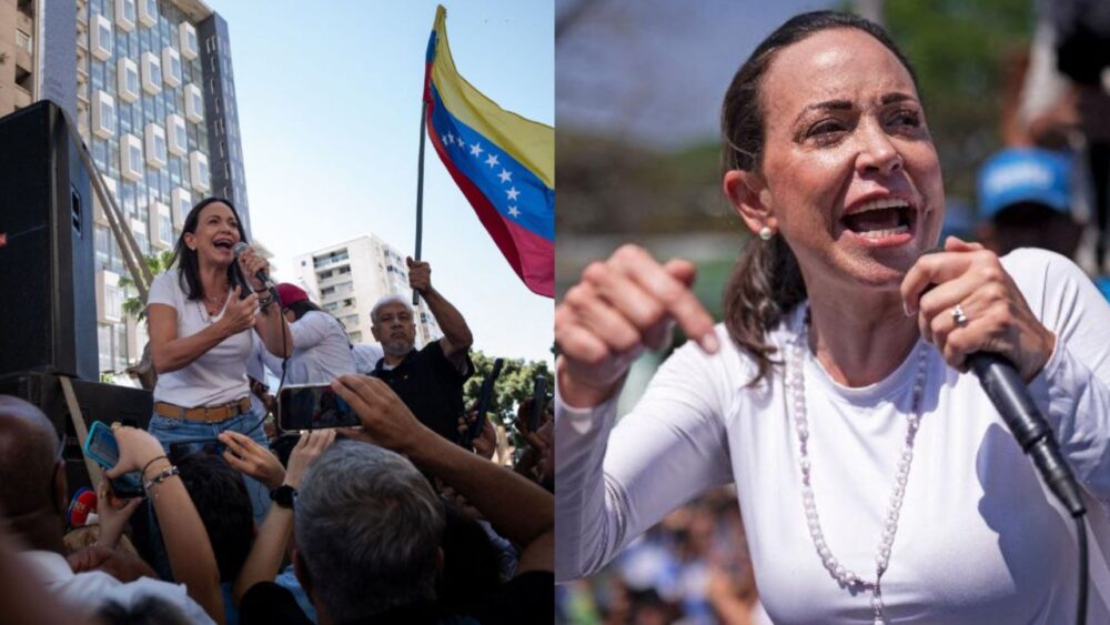 María Machado rechaza propuesta de nuevas elecciones