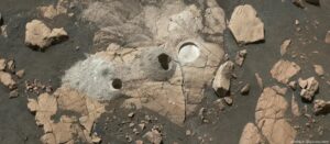 Rocas del cráter Jezero en Marte muestran evidencias de la presencia de agua