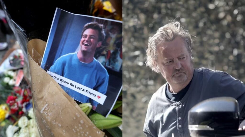 Revelan que el actor Matthew Perry tuvo un trágico deceso: "Murió congelado"