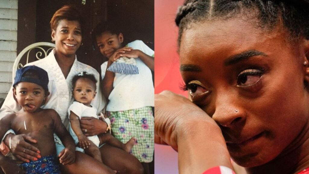 Madre biológica de Simone Biles quiere contactarla después de abandonarla hace 21 años