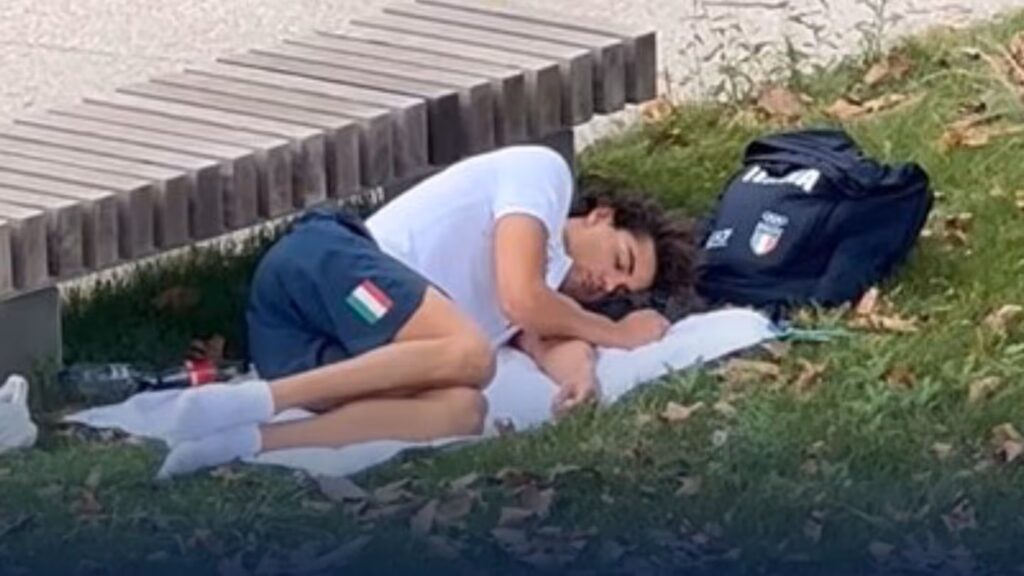 thomas ceccon villa olimpica