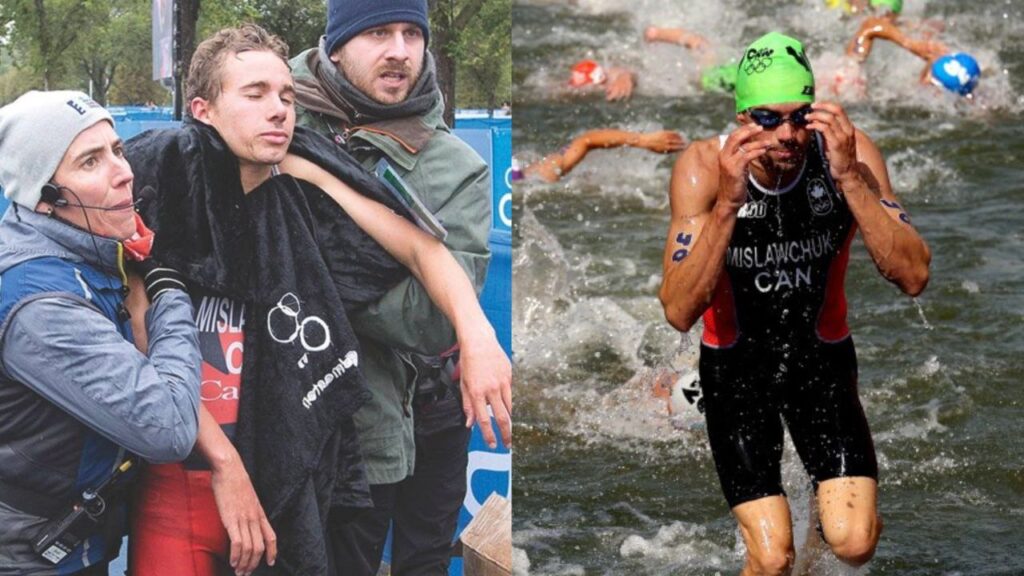 Preocupación por contaminación del río Sena tras vómito de atleta en plena competencia