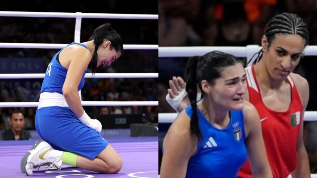 Boxeadora abandona competencia por duro golpe de una atleta transgénero