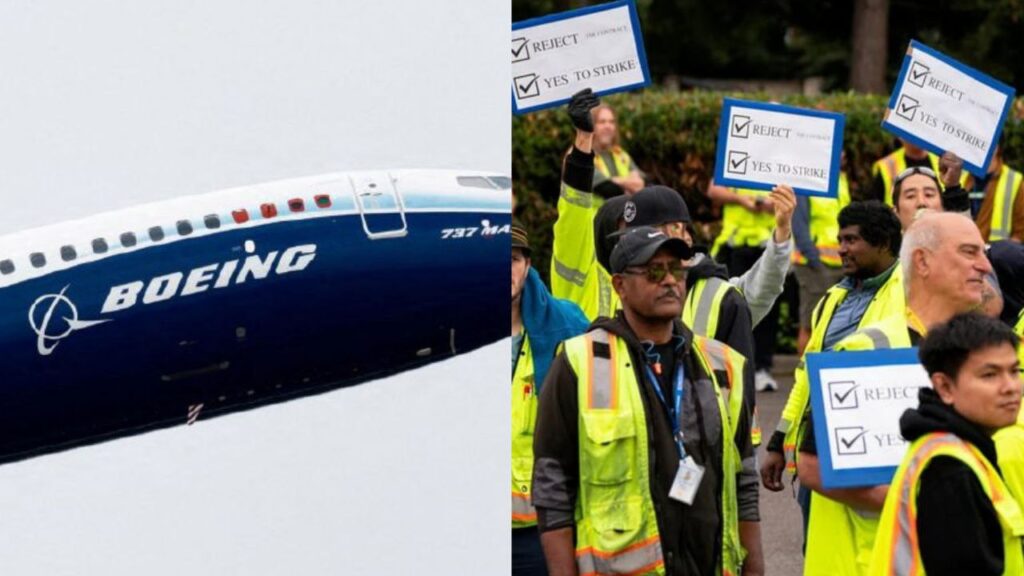Empleados de Boeing en EEUU dicen no al acuerdo salarial
