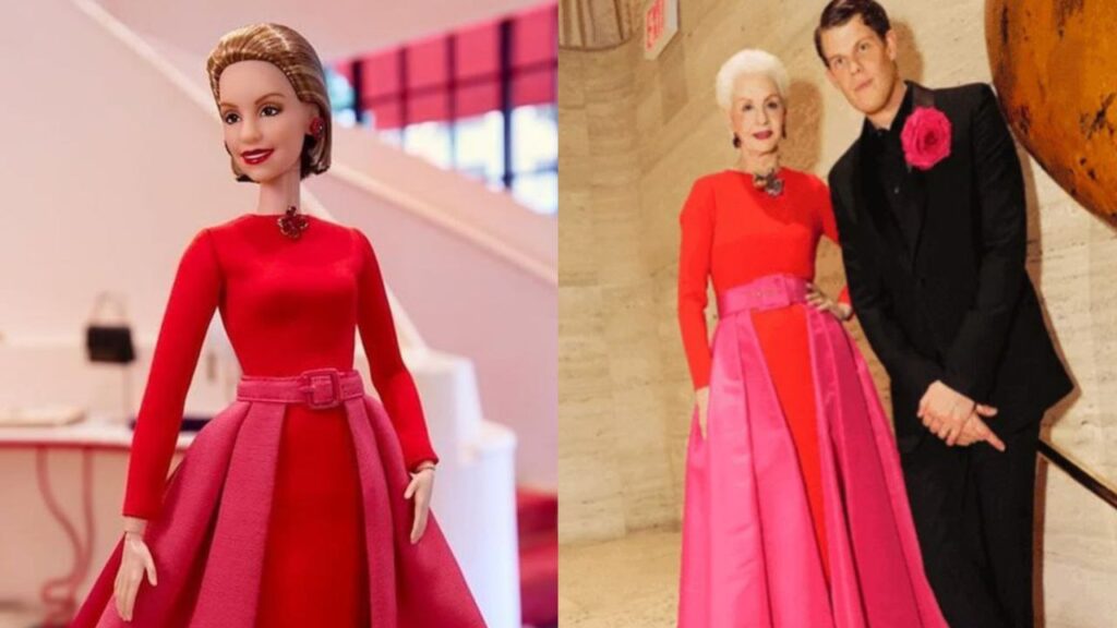 Barbie lanza su muñeca Carolina Herrera, un homenaje a la diseñadora venezolana