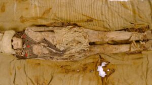 Descubren el queso más antiguo del mundo: 3.600 años, hallado en una momia de la Edad de Bronce