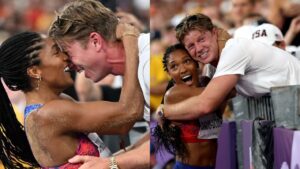 Hunter y Tara, la “pareja de oro” que se llevó el primer lugar en los Olímpicos