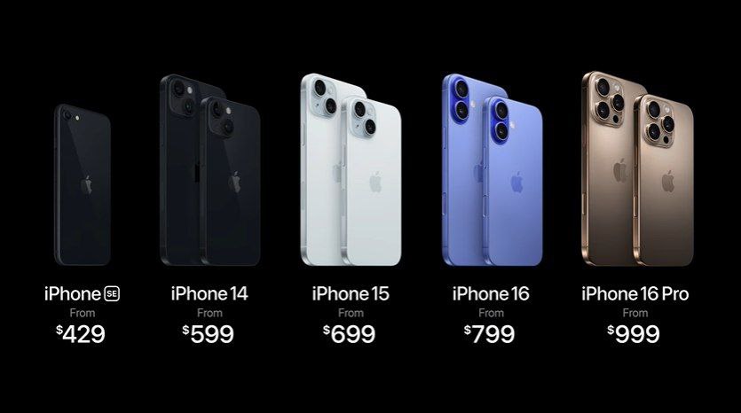 Así es el iPhone 16 diseñado con Inteligencia Artificial