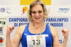 Valentina se convierte en la primera deportista paralímpica transgénero en clasificar a semifinales