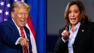 Empate técnico a una semana de las elecciones en EEUU: Trump y Harris no logran superarse