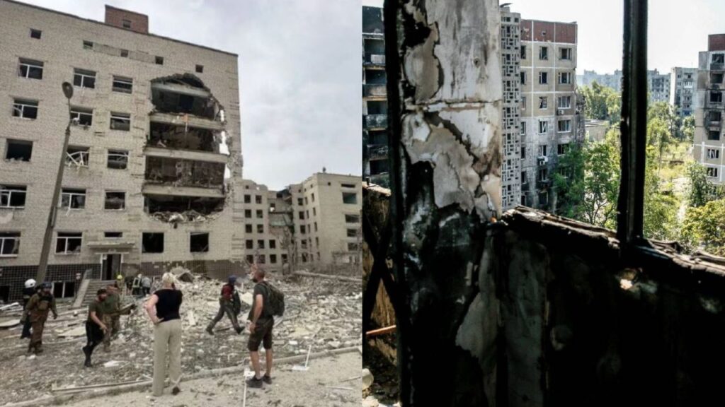 Misiles balísticos rusos impactan en instalación militar y dejan 41 muertos