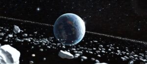 La Tierra pudo haber tenido un anillo similar al de Saturno