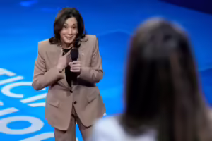 Kamala Harris niega ser socialista: «Soy una capitalista» 