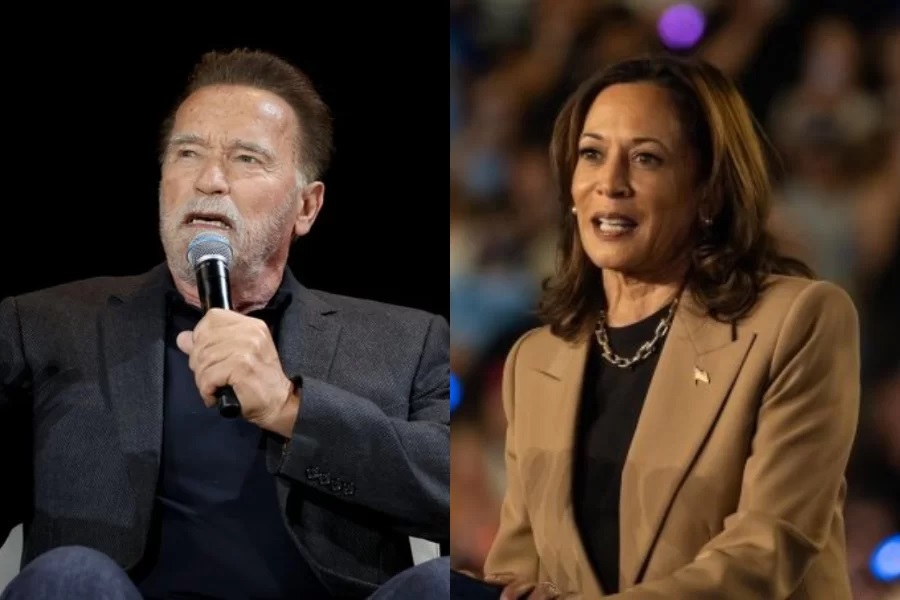 Schwarzenegger-Kamala