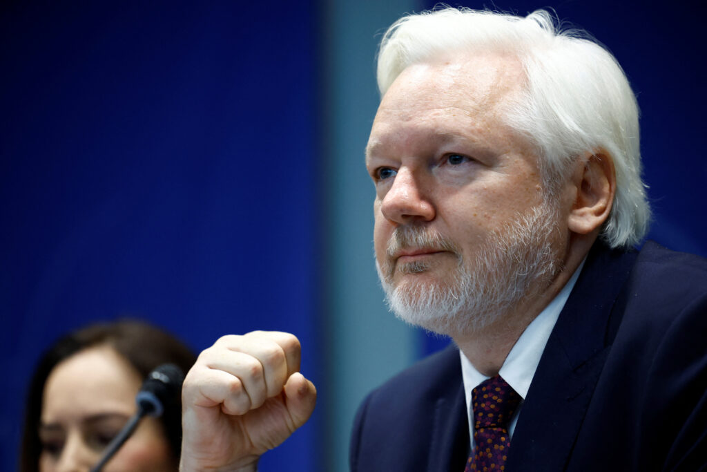 Julian Assange: "Me declaré culpable de periodismo" 