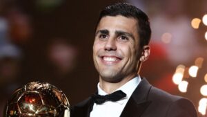 Rodri Hernández gana el Balón de Oro 2024