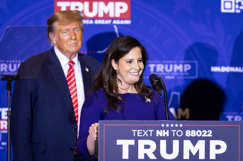 Elise Stefanik, la mujer que representará la gestión Trump ante la ONU 