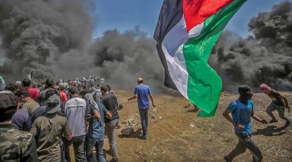 israel-gaza-palestina. derechos humanos de los palestinos
