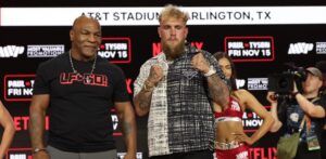 Mike Tyson regresa al ring a los 58 años para pelear contra el youtuber Jake Paul
