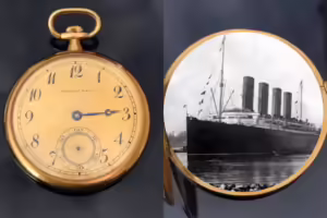 Reloj del capitán “héroe” que rescató a 700 pasajeros del Titanic se subasta por 1,97 millones de dólares
