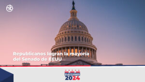 Republicanos logran la mayoría del Senado de EEUU