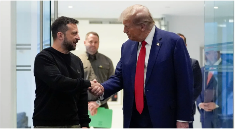 misiles, inversión militar, Volodimir Zelenski sabe que la guerra terminará rápido una vez Trump asuma el poder