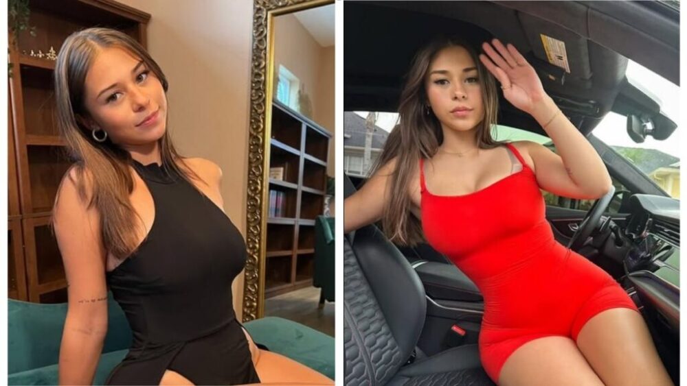 Sophie Rain, modelo de OnlyFans que afirma ser virgen y devota cristiana